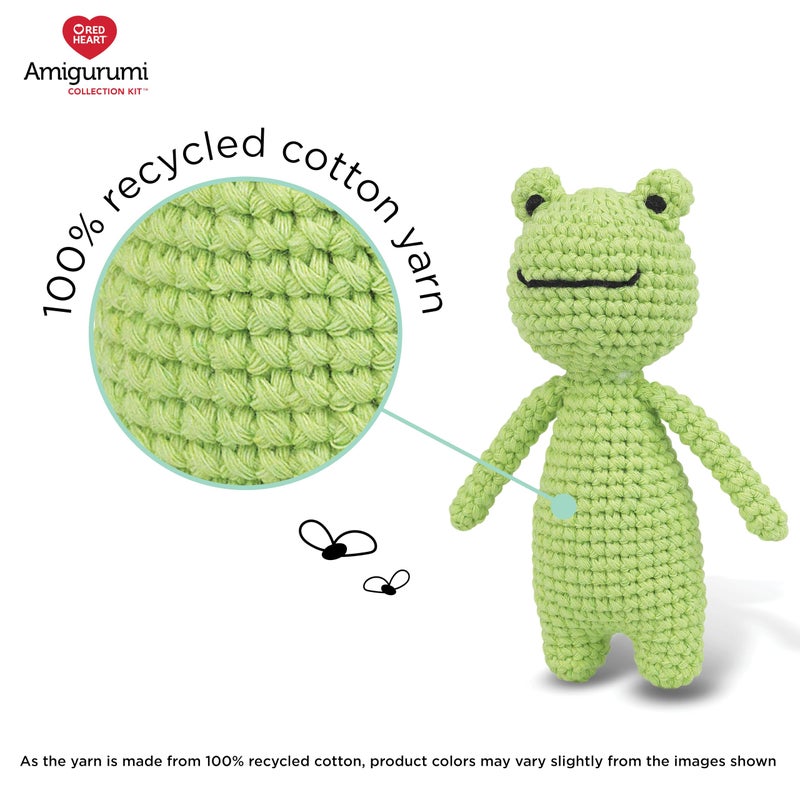 Red Heart Amigurumi Backyard Kit - Image 4